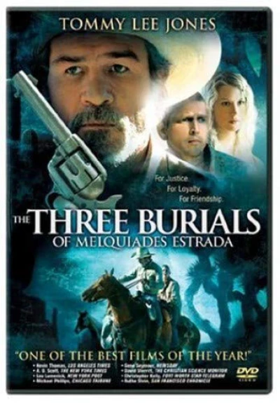 Ba Lần Chôn Cất - The Three Burials Of Melquiades Estrada (2005)