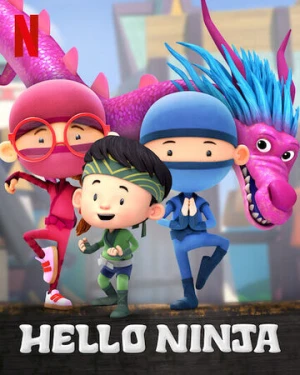 Chào Ninja (Phần 4) - Hello Ninja (Season 4) (2021)