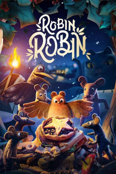 Chim cổ đỏ Robin - Robin Robin (2021)