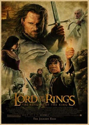 Chúa Tể Của Chiếc Nhẫn: Sự Trở Về Của Nhà Vua - The Lord Of The Rings: The Return Of The King (2003)