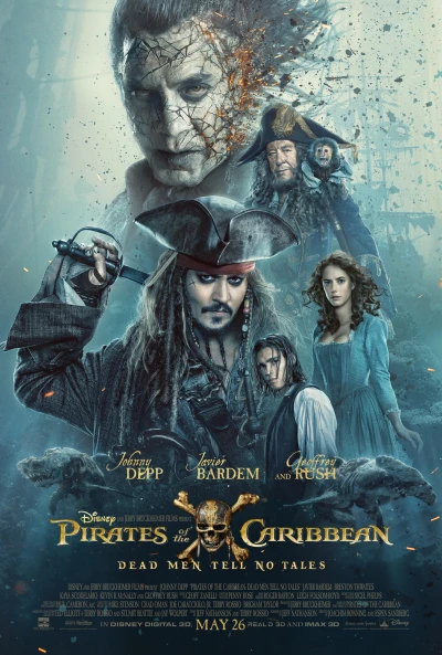 Cướp Biển Vùng Caribbe (Phần 5): Salazar Báo Thù - Pirates Of The Caribbean 5: Dead Men Tell No Tales (2017)