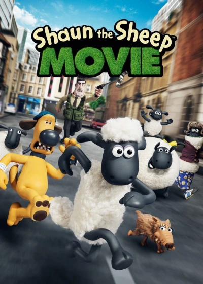 Cừu Quê Ra Phố - Shaun The Sheep Movie (2015)