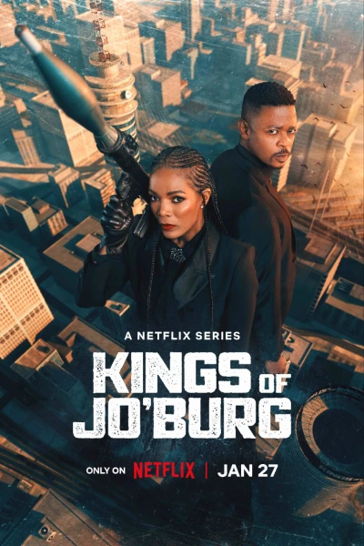 Hai Vị Vua Của Jo'Burg (Phần 2) - Kings Of Jo'Burg (Season 2) (2023)