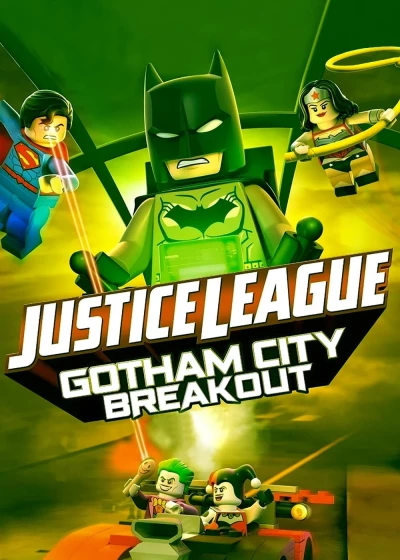 Lego DC Comics Superheroes: Justice League - Gotham City Breakout - Lego DC Comics Superheroes: Justice League - Gotham City Breakout (2016)