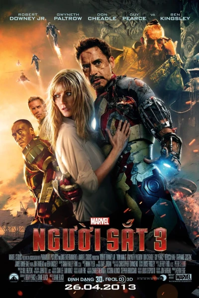 Người Sắt 3 - Iron Man 3 (2013)