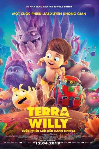 Terra Willy: Cuộc Phiêu Lưu Tới Hành Tinh Lạ - Astro Kid (2019)