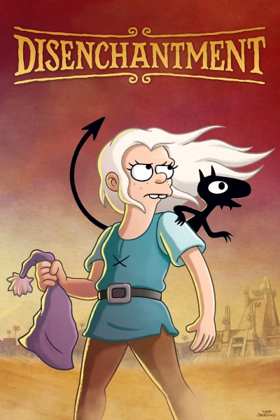 Tỉnh mộng (Phần 3) - Disenchantment (Season 3) (2021)