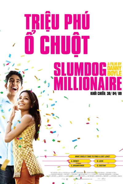 Triệu Phú Khu Ổ Chuột - Slumdog Millionaire (2008)