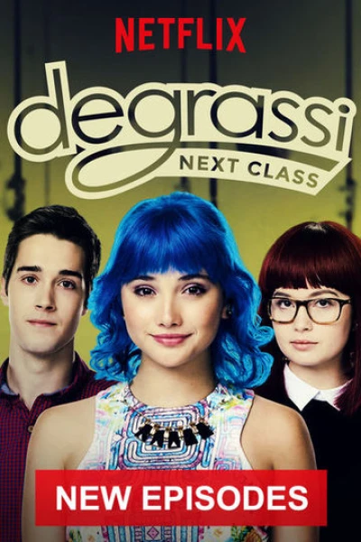 Trường Degrassi: Lớp Kế Tiếp (Phần 2)