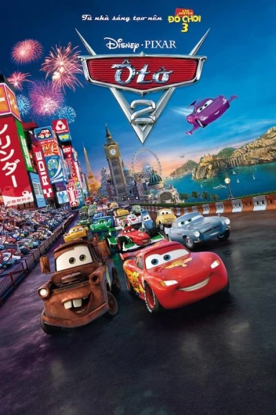 Vương Quốc Xe Hơi 2 - Cars 2 (2011)