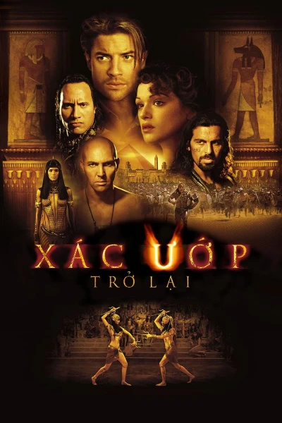 Xác Ướp Trở Lại